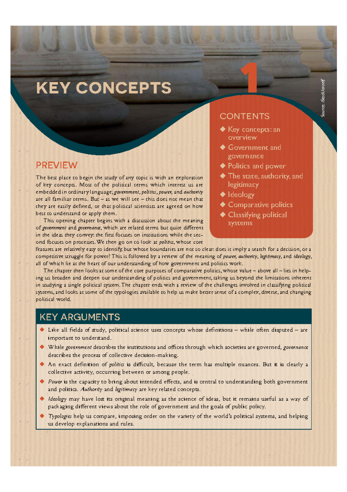 Key Concepts in Comparative Politics: An Overview (POL101) - Studocu