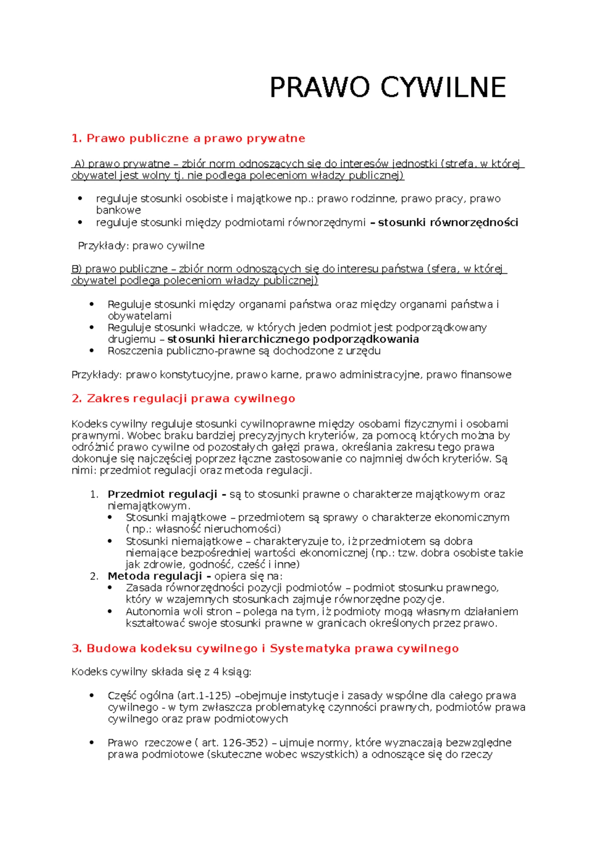 Prawo Cywilne I Handlowe W Zarysie Chomikuj www.studocu.com