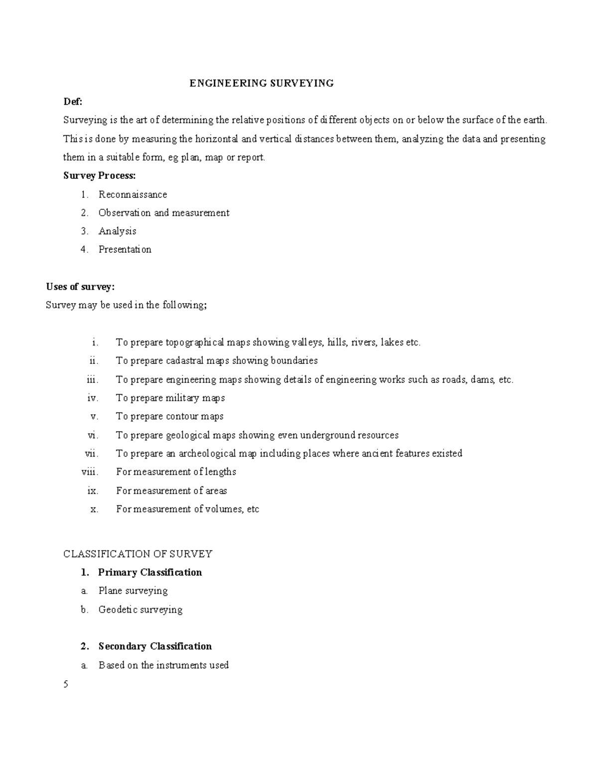 Engineering Surveying Basics: A Guide for Diploma in General ...