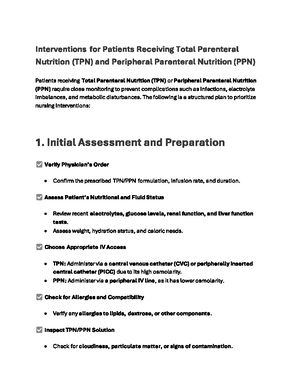 Intravenous Solution Types and Administration Guidelines for Fluid ...