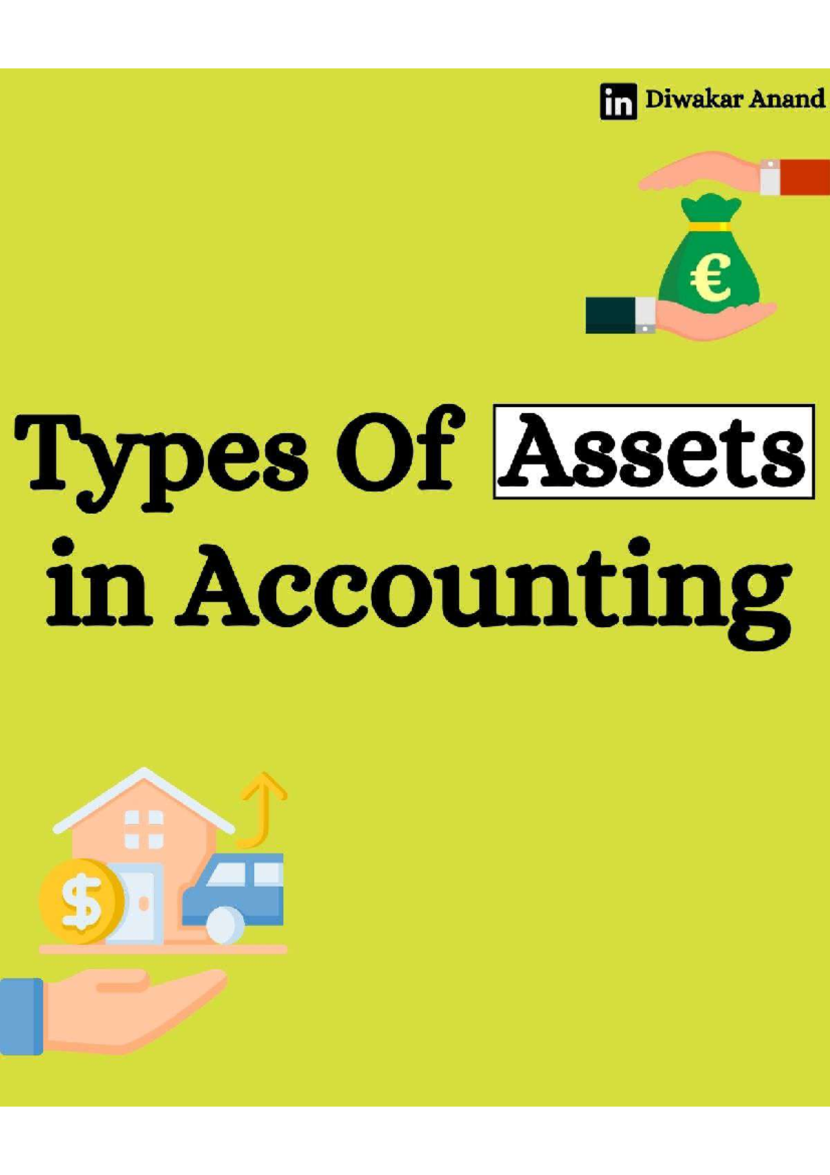 Types of Assets in Accounting: A Comprehensive Overview - Studocu
