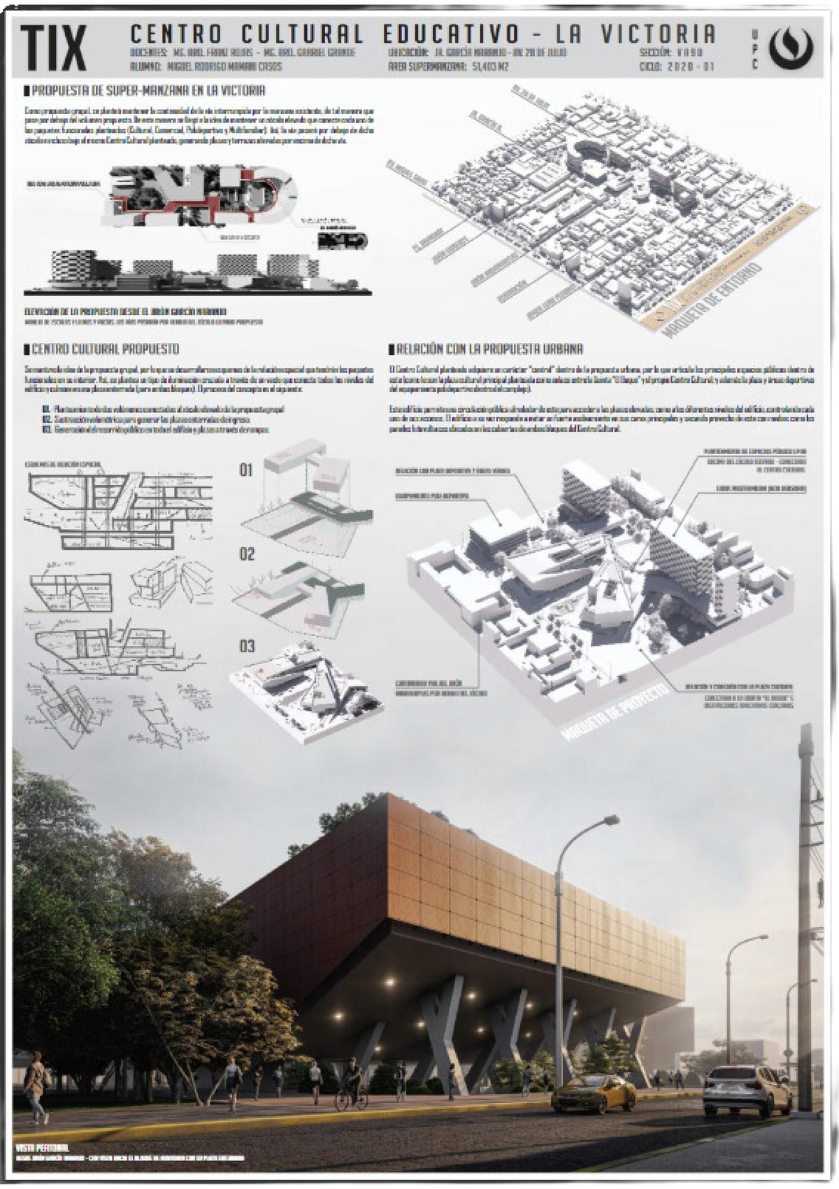 Panel Dentro Cultural T 7 - Taller Arquitectonico - Studocu