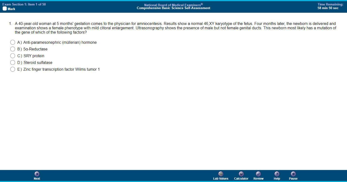 NBME 27 Q: USMLE Practice Questions for Medical Comprehensive Basic ...