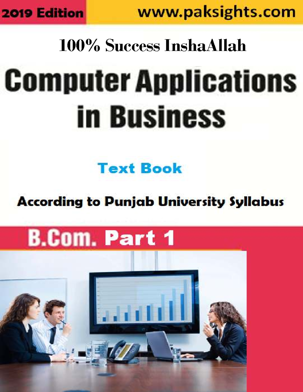 Computer Application in Business: B.Com Part 1 Full Book Overview - Studocu
