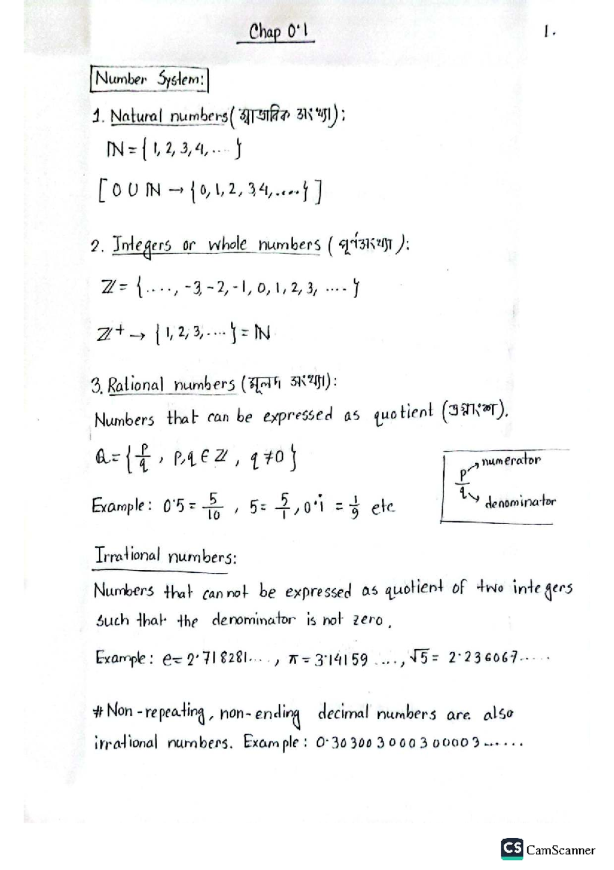 Fundamental Concepts of Number Systems and Functions (MATH-1151) - Studocu