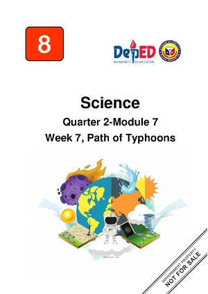 Science 8 Q2 Module 1: Understanding Faults and Earthquakes Week 1 ...