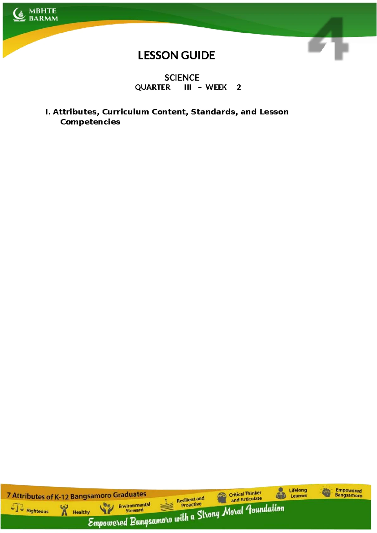 LG G4 Sci Q3 W4 - Science Modules - 1 LESSON GUIDE SCIENCE QUARTER III ...