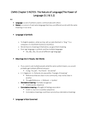 Interpersonal Project - Daisha Wilson Professor Caplan CMNS 101 ...