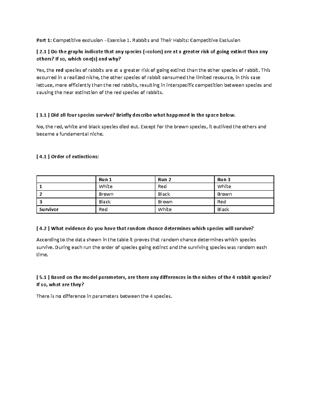 Ecology & Evolution Final Exam Notes: Key Concepts & Case Studies - Studocu