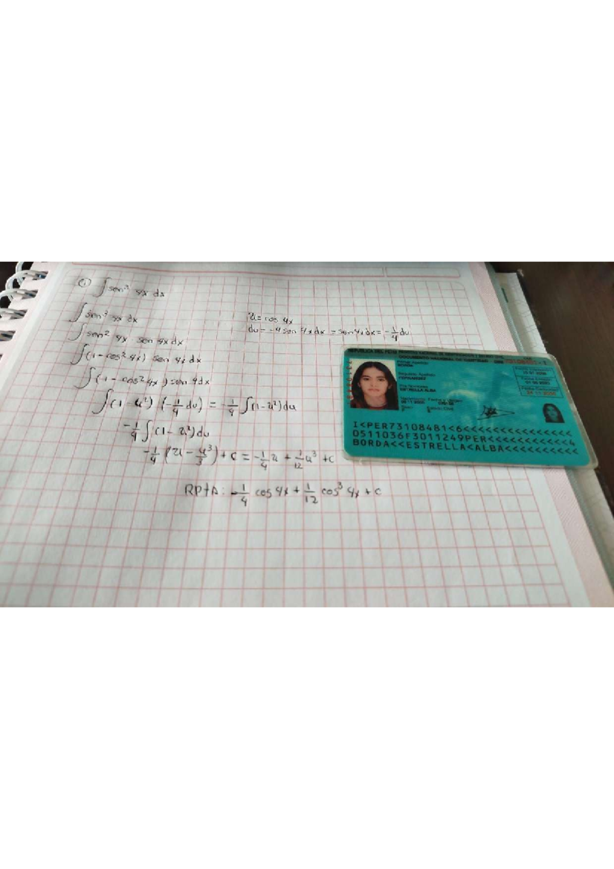 Calculus Integration Techniques: Final Exam Review (MATH 101) - Studocu