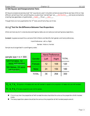 Understanding Simple Linear Regression: DS 123 Chapter 13 Summary - Studocu