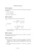 Multivariable calculus and linear algebra - MATH2014 - HKU - Studocu