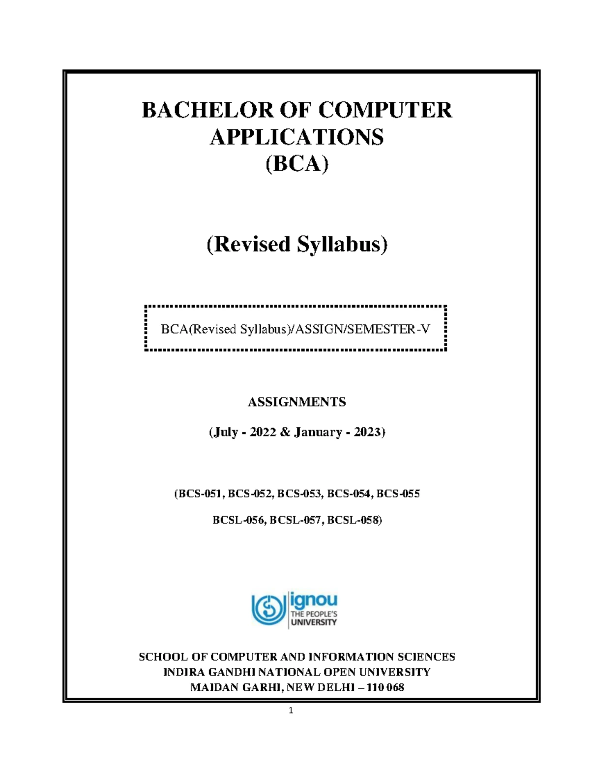 BCSL-057 web programming lab - TOPIC Date Roll No. Code Page No. BCSL ...