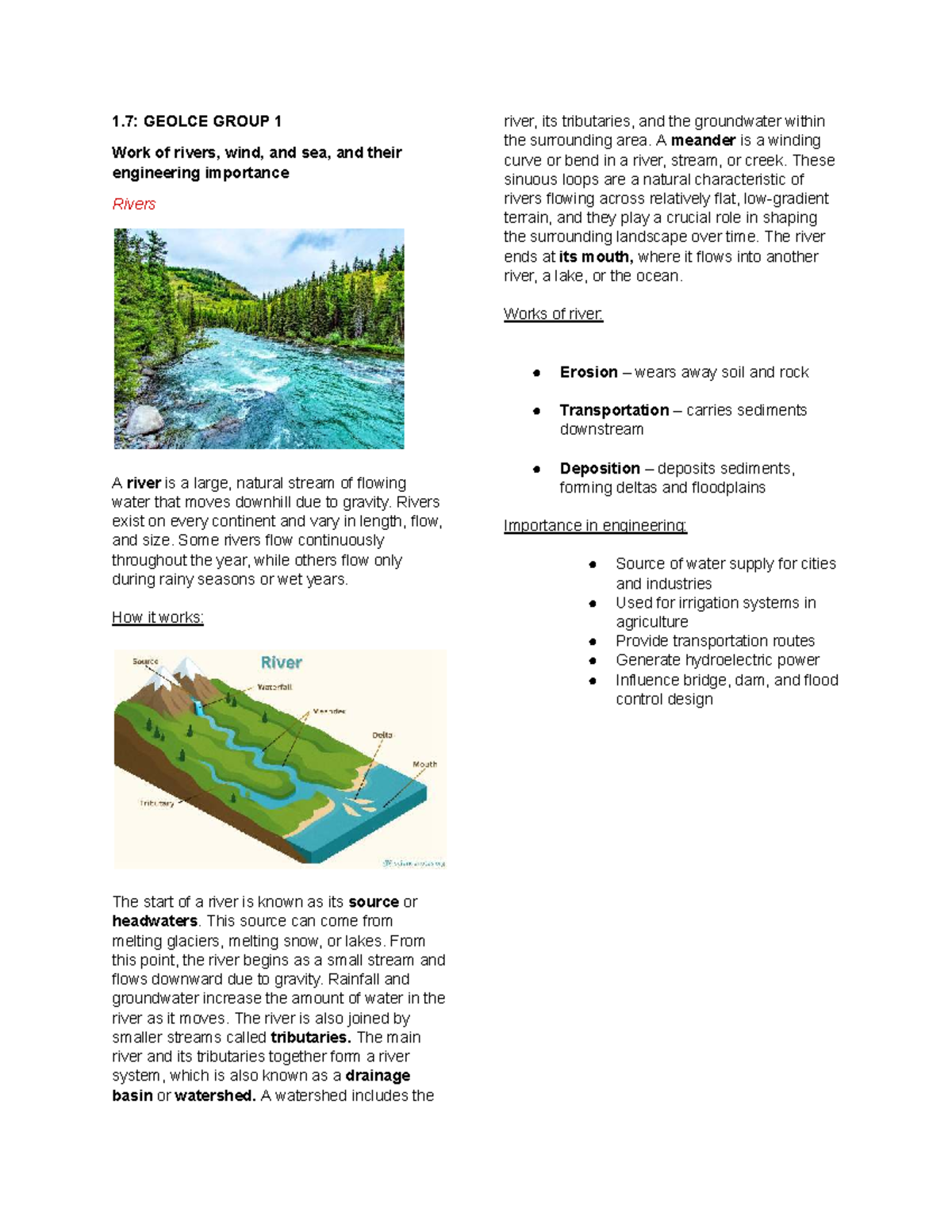 1.7: GEOLCE GROUP 1 Engineering Significance of Rivers, Wind, and Sea ...