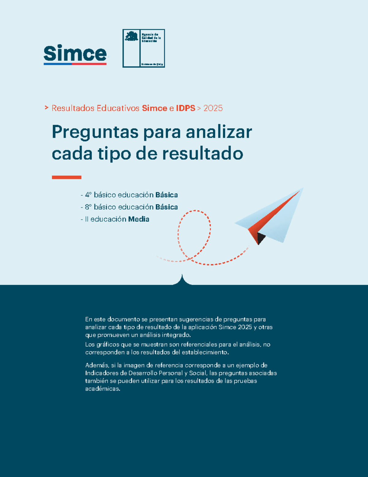 Resultados Educativos Simce e IDPS 2025: Preguntas de Análisis - Studocu