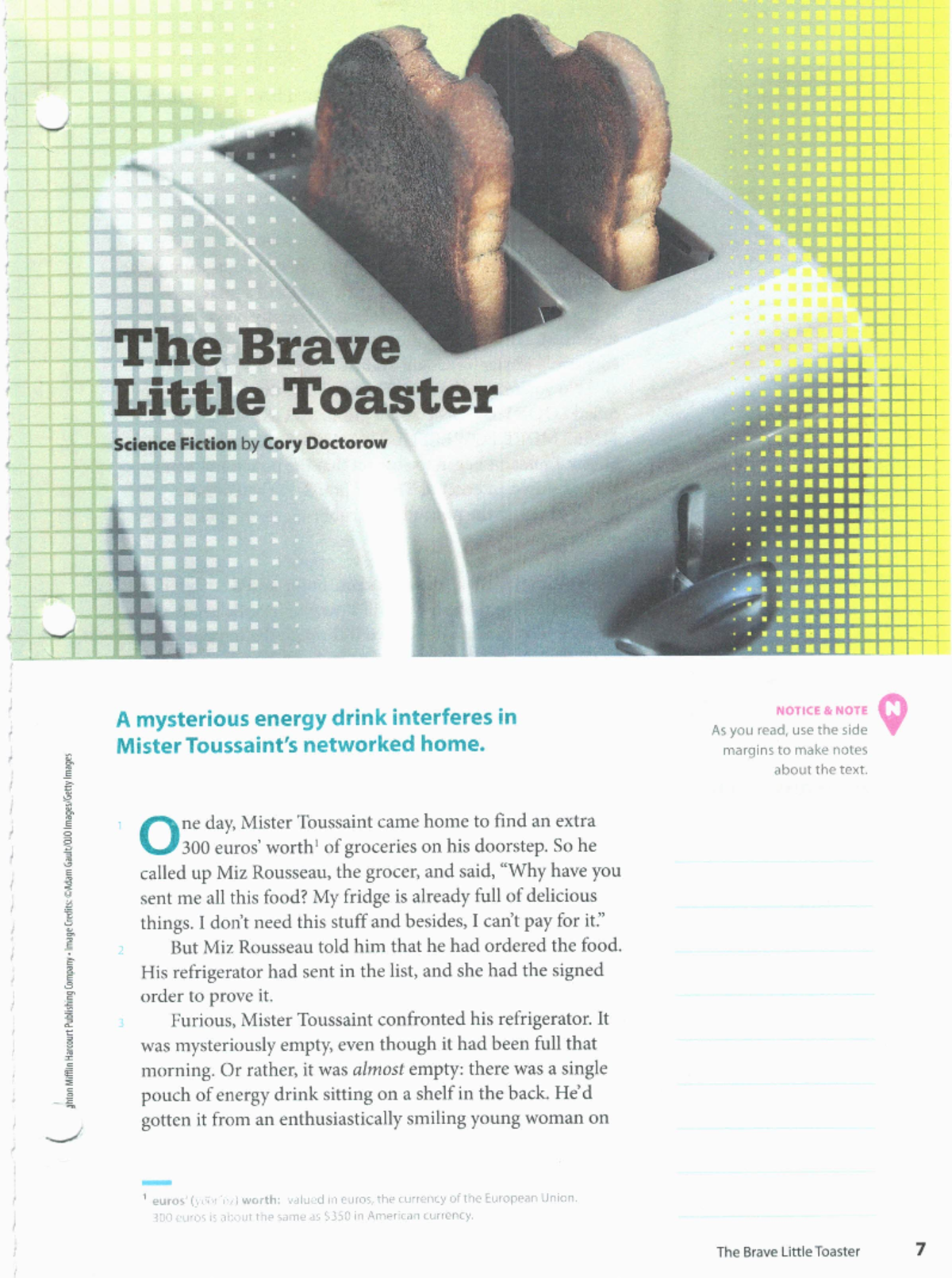 What Is The Theme Of The Brave Little Toaster