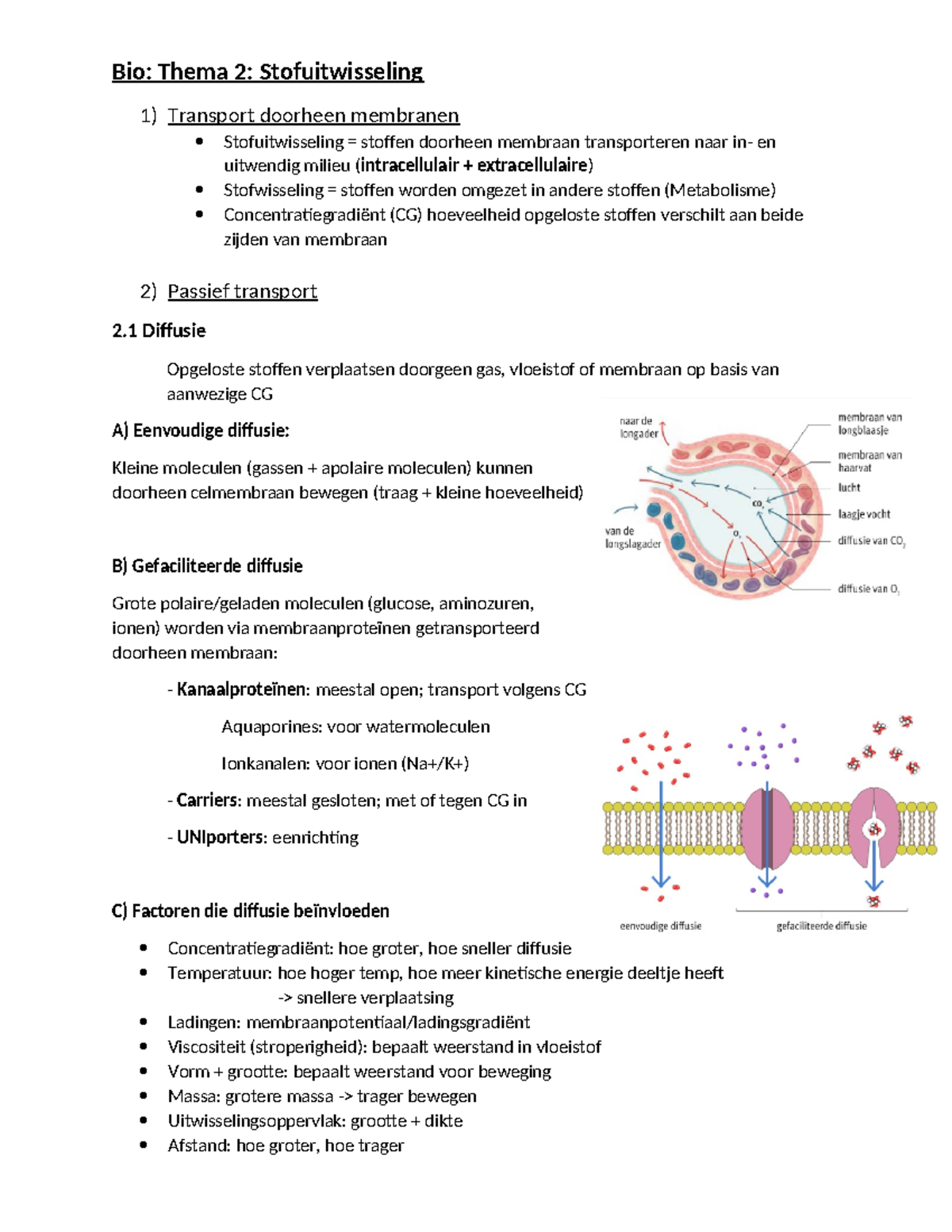 Eenvoudige Diffusie Nanobubbles Nanodrops