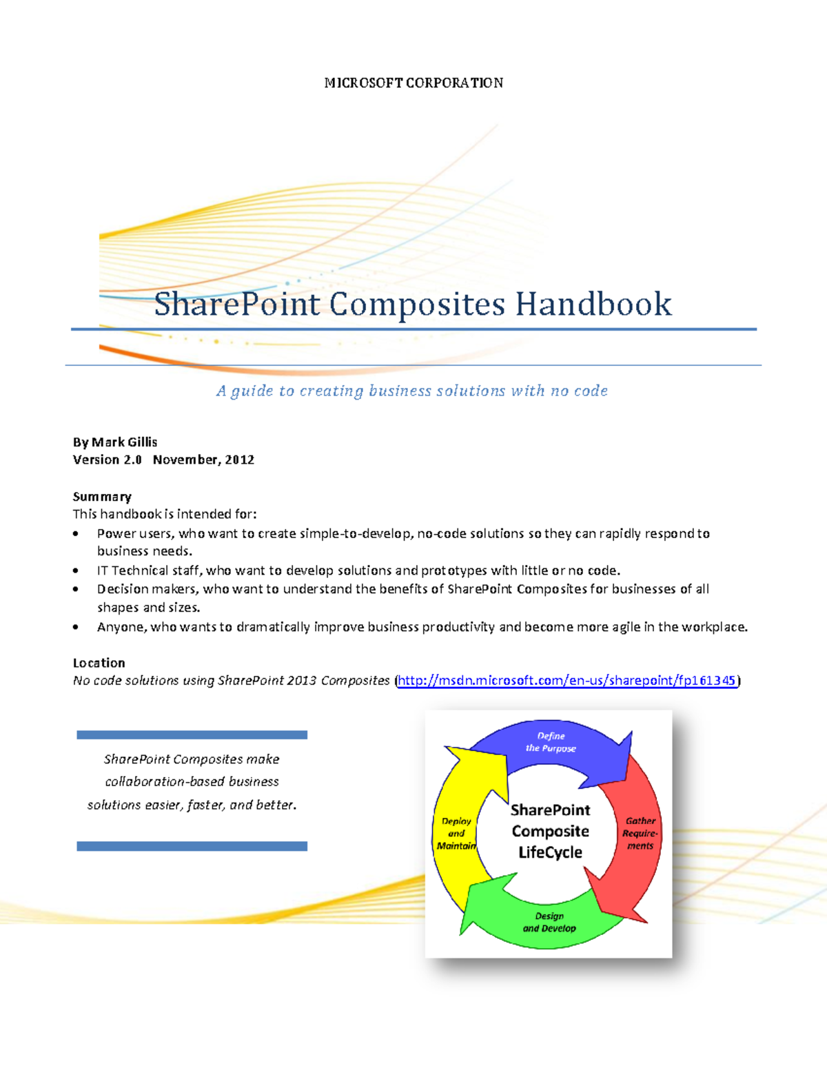 SharePoint Composites Handbook V2: No-Code Business Solutions Guide ...