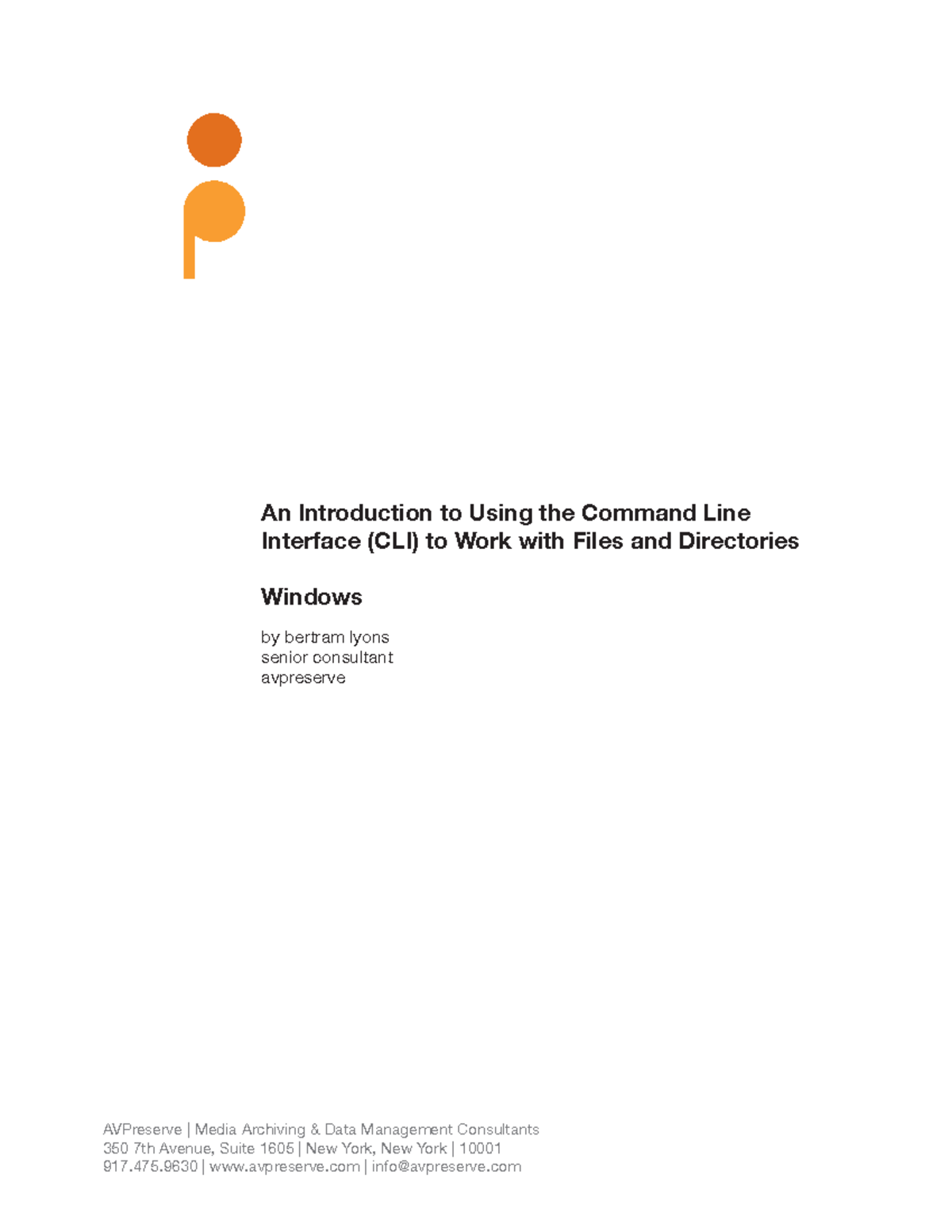 CLI Windows Tutorial: Essential Command Line Concepts and Usage - Studocu