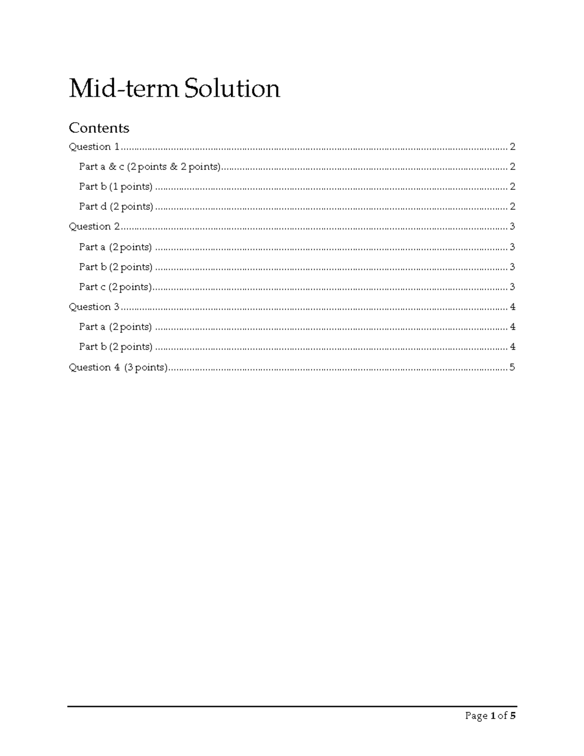 Statistics Course (STAT101) Solution Guide for Exam Questions - Studocu