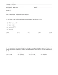 Quiz: MAC 2311 Exam 1 Review 5 - notes - MAC 2311 | Studocu
