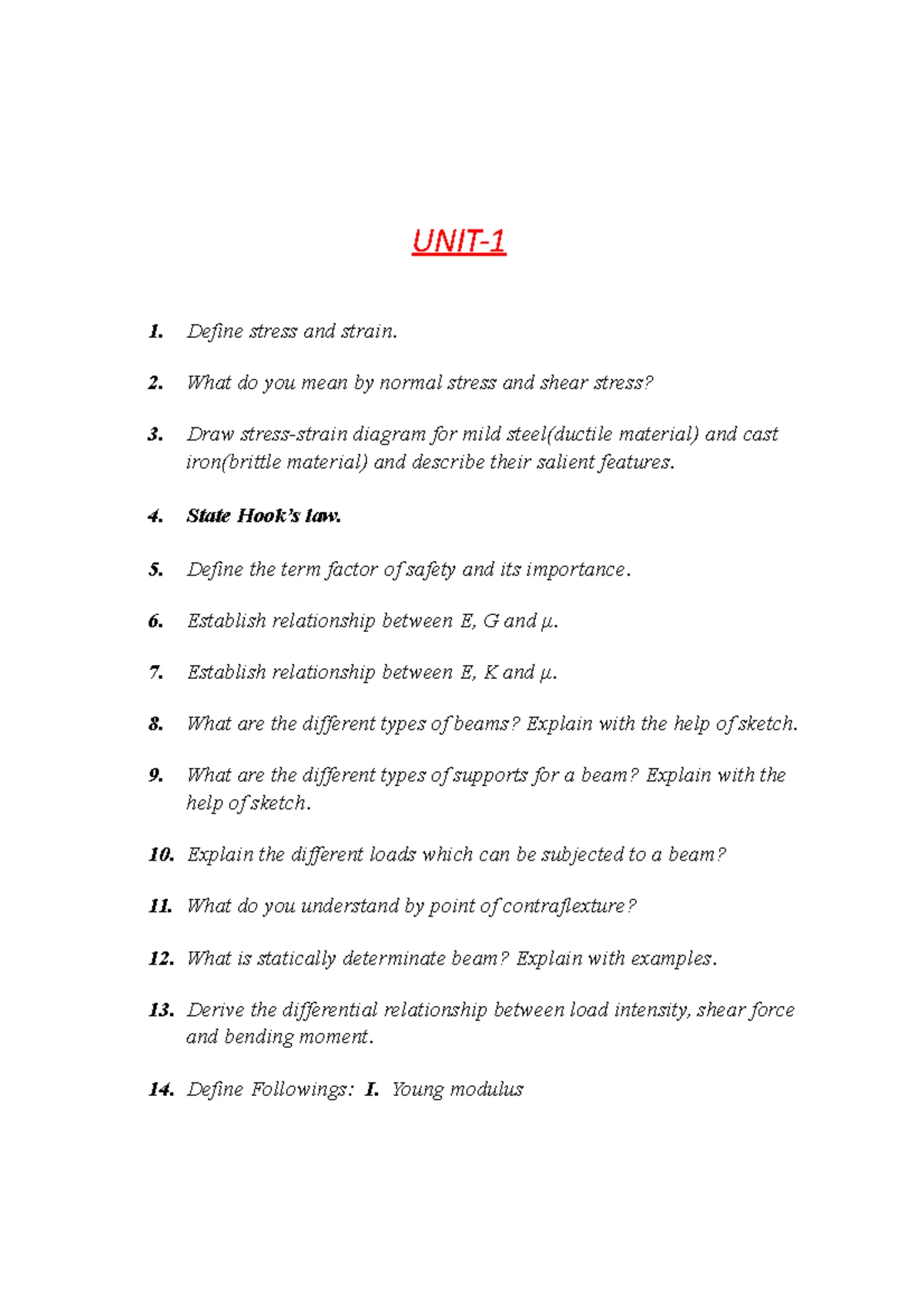 Mod 6 - lecture notes - MODULE – VI Module Contents Hours Sem. Exam ...