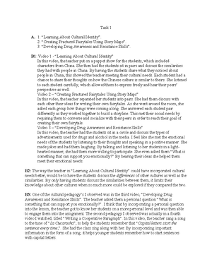 C909 Task 1 - Lesson Plan Template (Elementary Reading Methods and ...