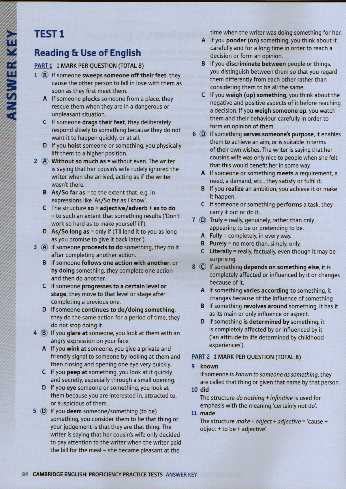 CPE Practice Exam Answers and Explanations - Studocu