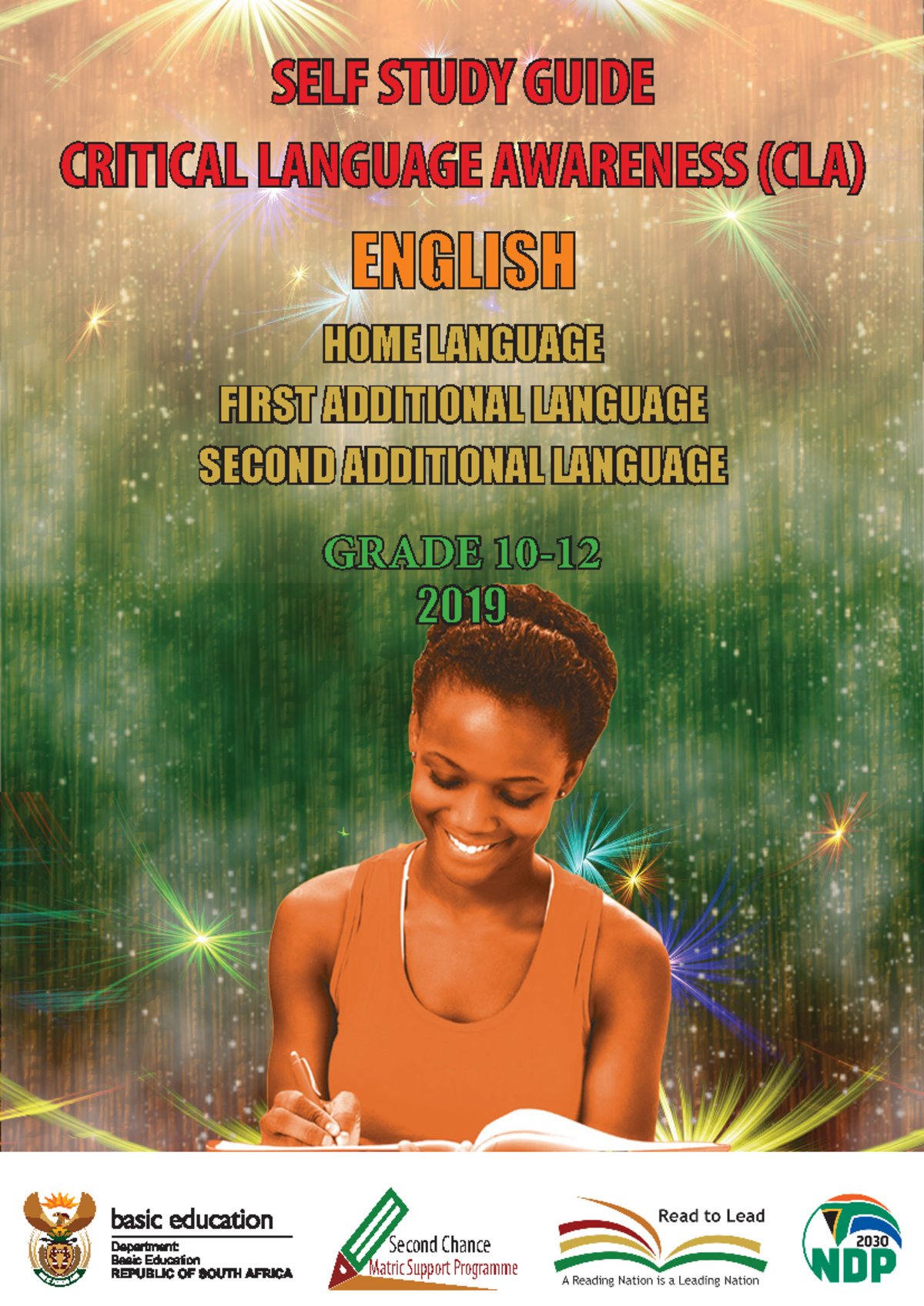 English Critical Language Awareness (CLA) Self Study Guide 2018-2019 ...