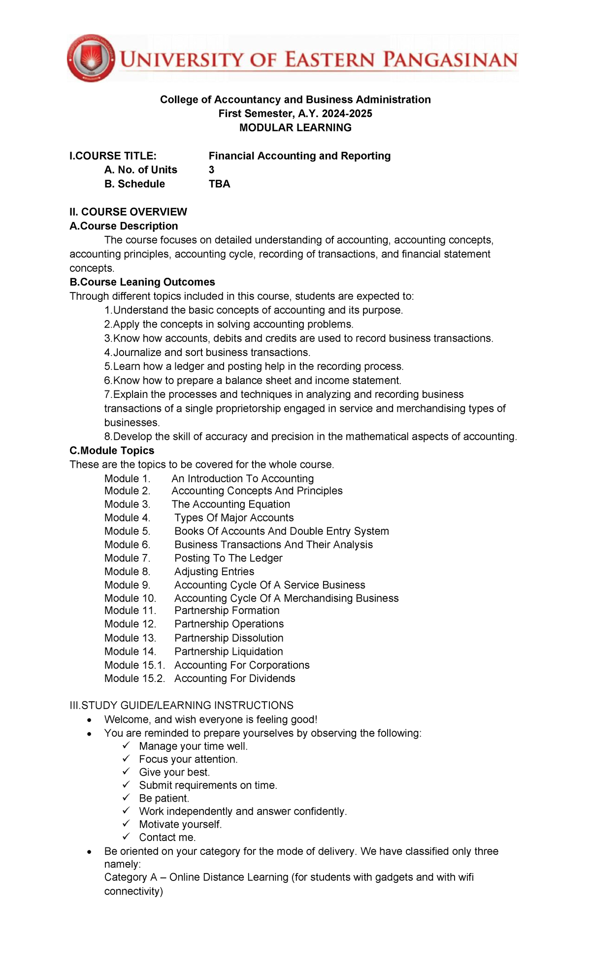 FAR 2024 - Financial Accounting & Reporting Prelim Study Guide - Studocu