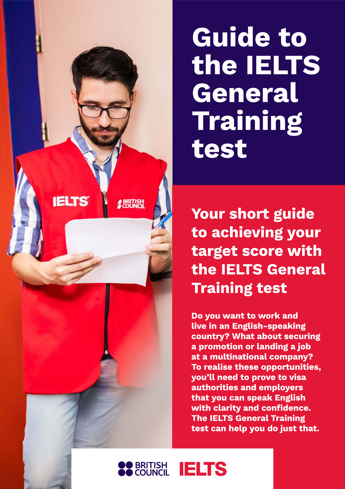 Exams - IELTS - Global Guide to the IELTS General Training Test - Studocu