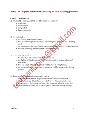 Solutions and Test Bank For Living With Art, 13th Edition by Mark