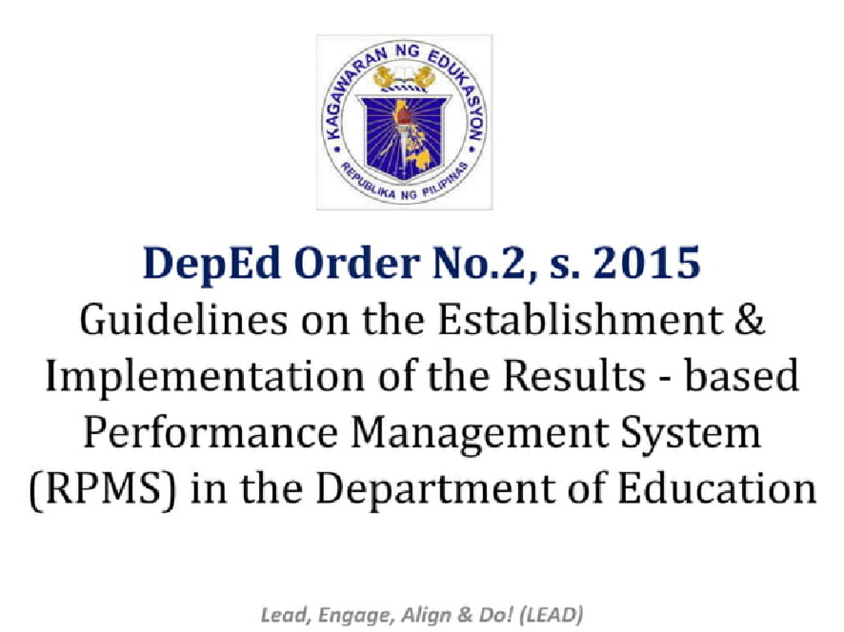Deped-order-no2-s-2015-guidelines-on-the-establishment-implementation ...