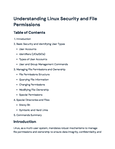 D281 - Linux Foundation - Studocu