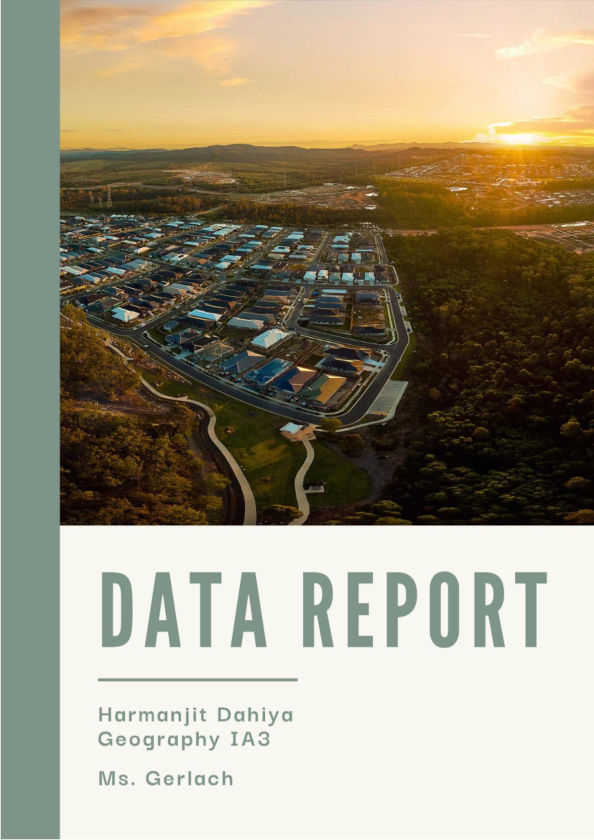 Demographic Analysis and Challenges in Yarrabilba: IA3 Report - Studocu