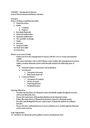 Marketing - lecture notes - week 1 - Marketing – Lecture – Week 1 – 25 ...