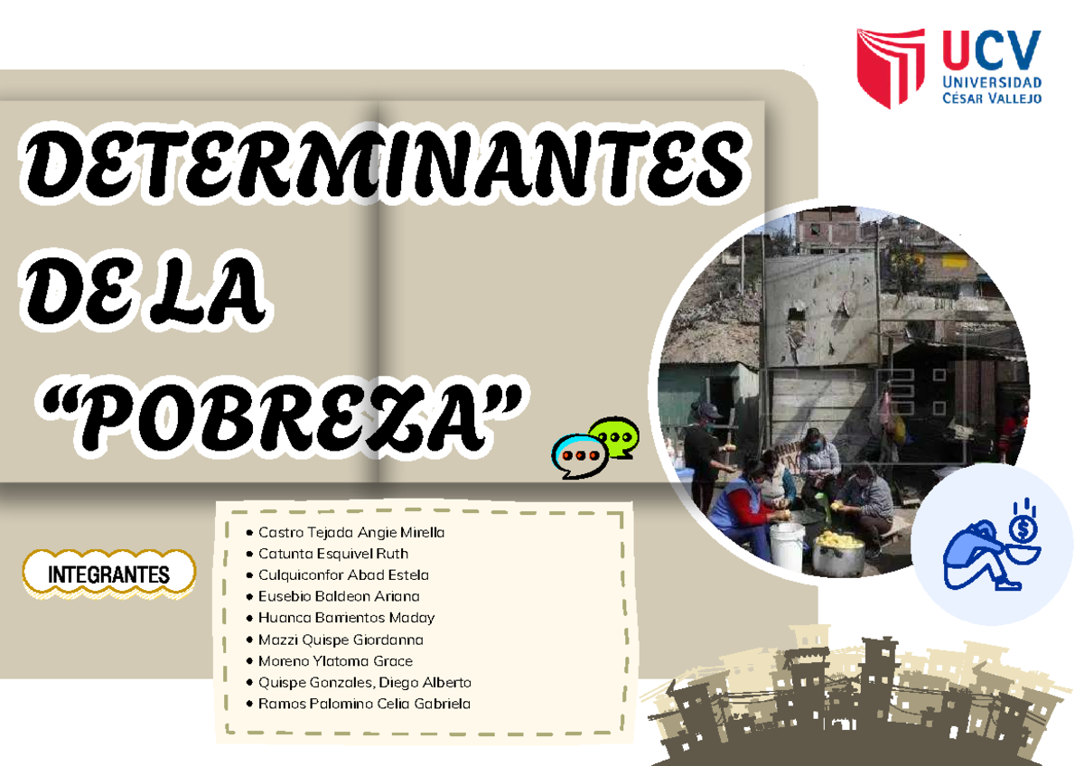 Determinantes de la Pobreza y su Impacto en la Salud - 2024 - Studocu