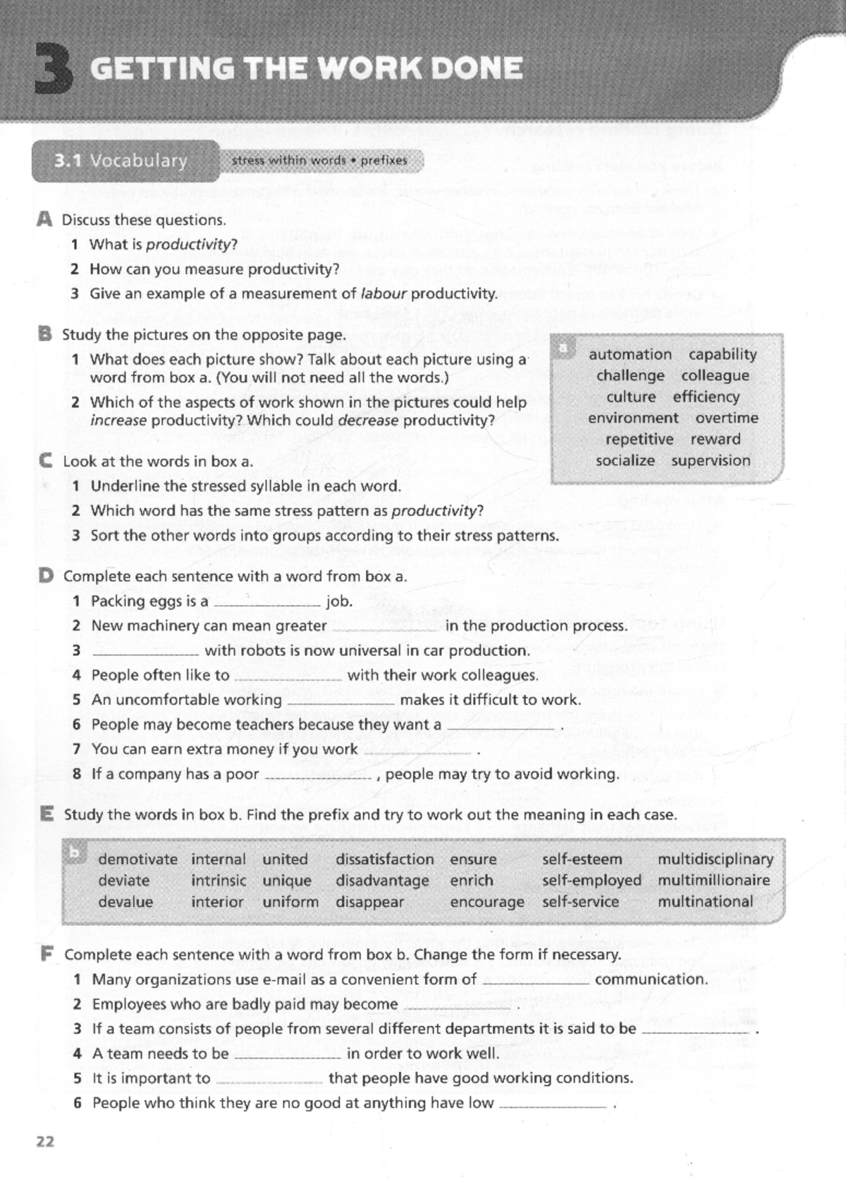 499302320 Unit 3: Strategies for Effective Work Completion - Studocu
