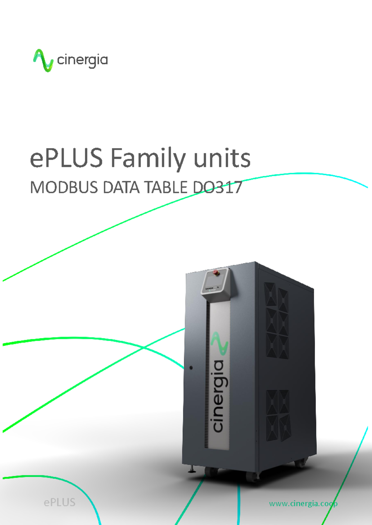 PR377A00 Modbus DATA Table DO317 ePLUS Manual & Configuration Guide ...