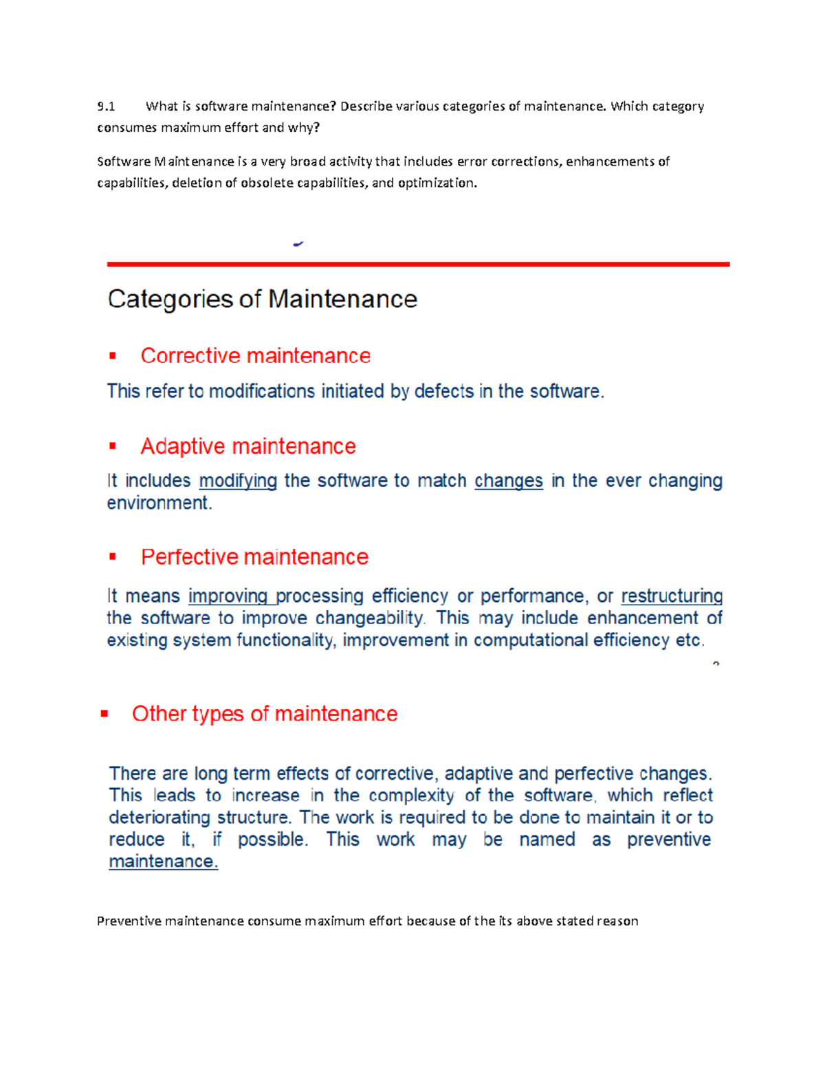Software Maintenance Strategies & Concepts: An In-Depth Guide - Studocu