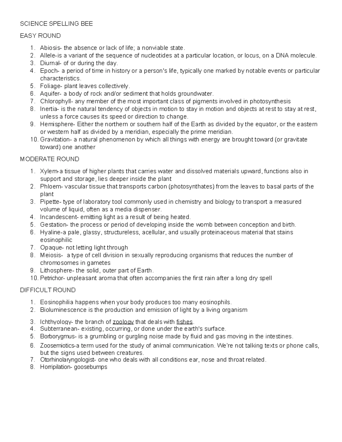 Atoms Lesson Plan for Grade 8 - SCI 8 - Studocu