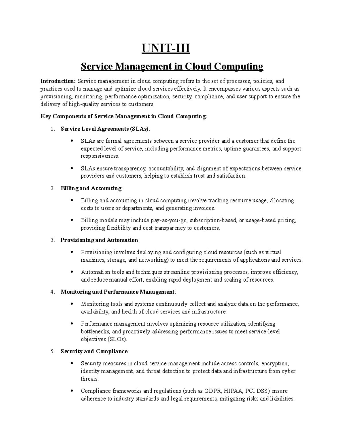 Cloud Computing Practical File - Project Report (PE-CS-A402AL) - Studocu