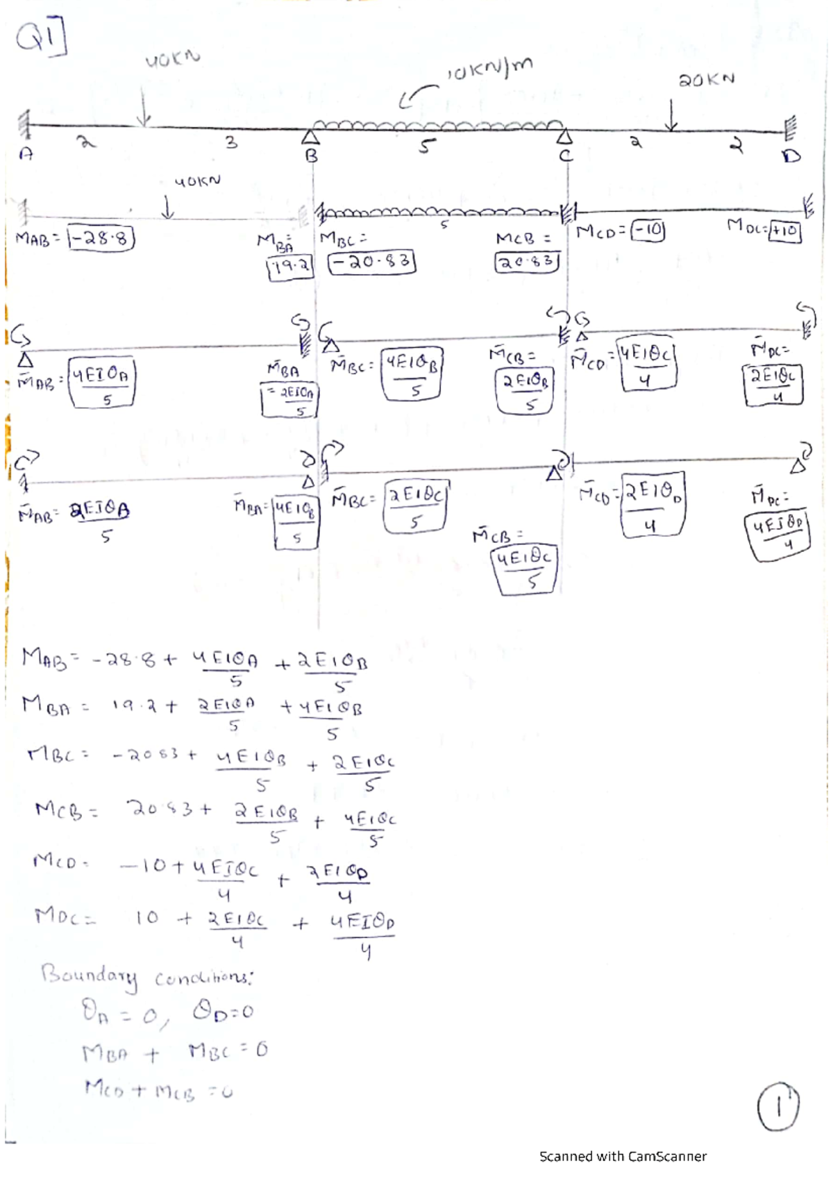 Civil Engineering Quick Study Notes (20) - Studocu
