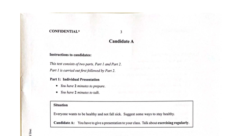 MUET 3/2023: Candidate Presentations & Group Discussion Guide - Studocu