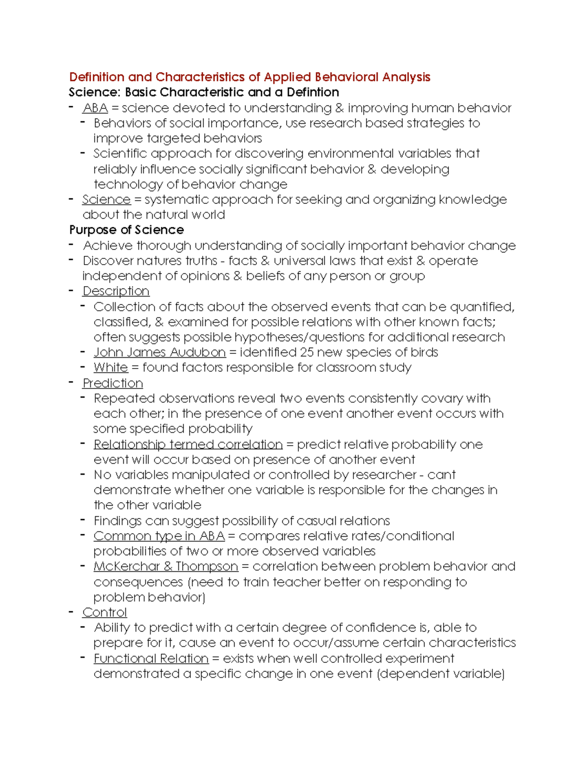 Applied Behavior Analysis (ABA): Definition, Key Features, and ...