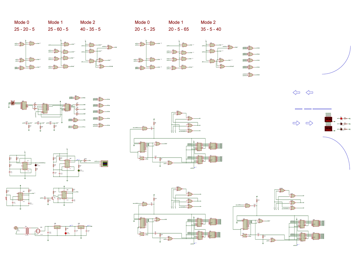 Mode 2: Circuit Design Demo for Project U72 - Studocu