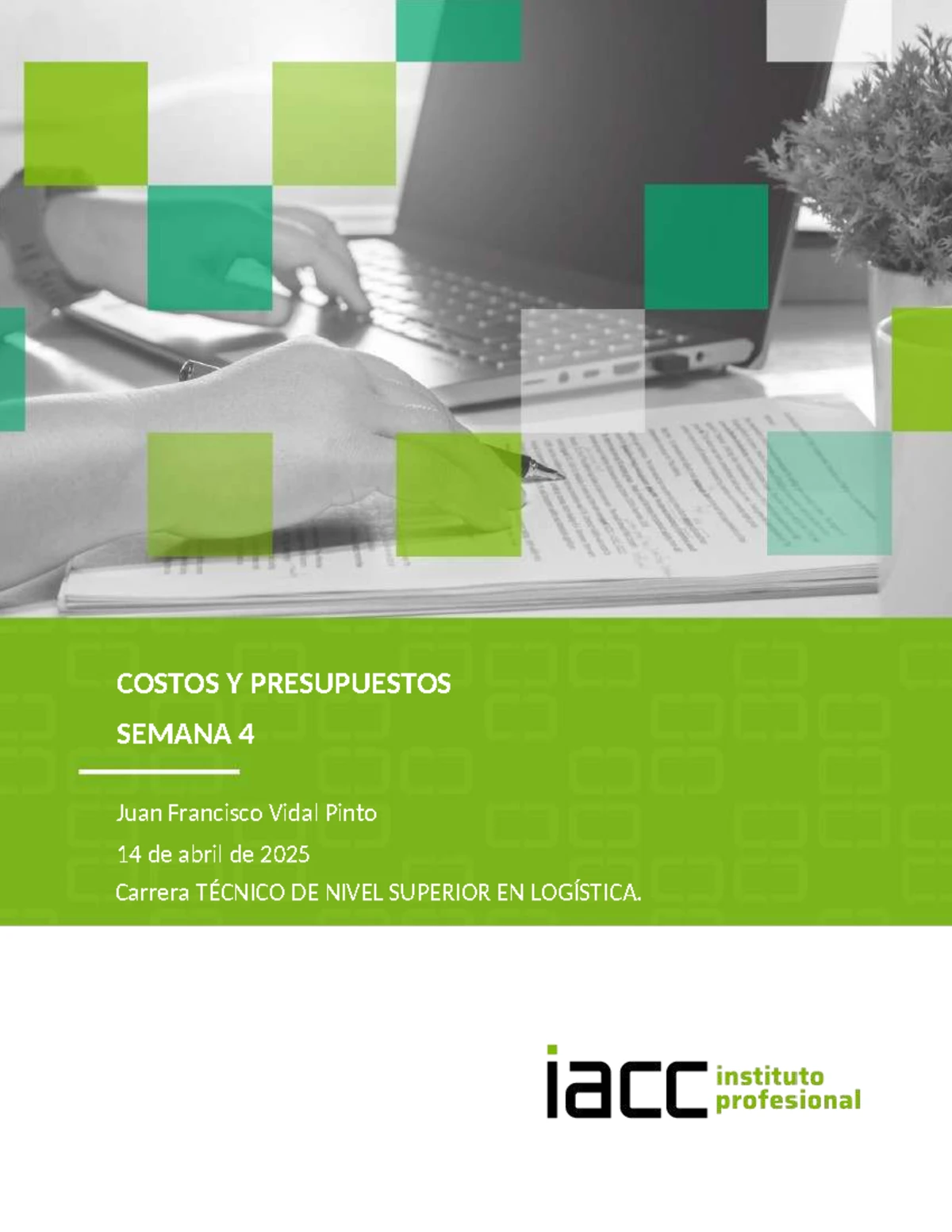 Tarea Semana 5: Costos y Presupuestos en SAP S/4HANA - Studocu