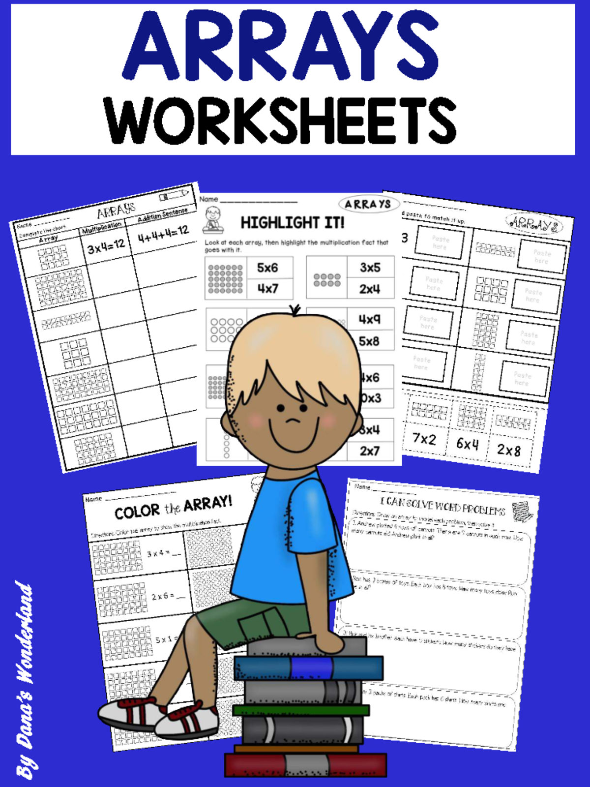 2nd-3rd Grade Multiplication Arrays Worksheets (2nd3rd) - Studocu
