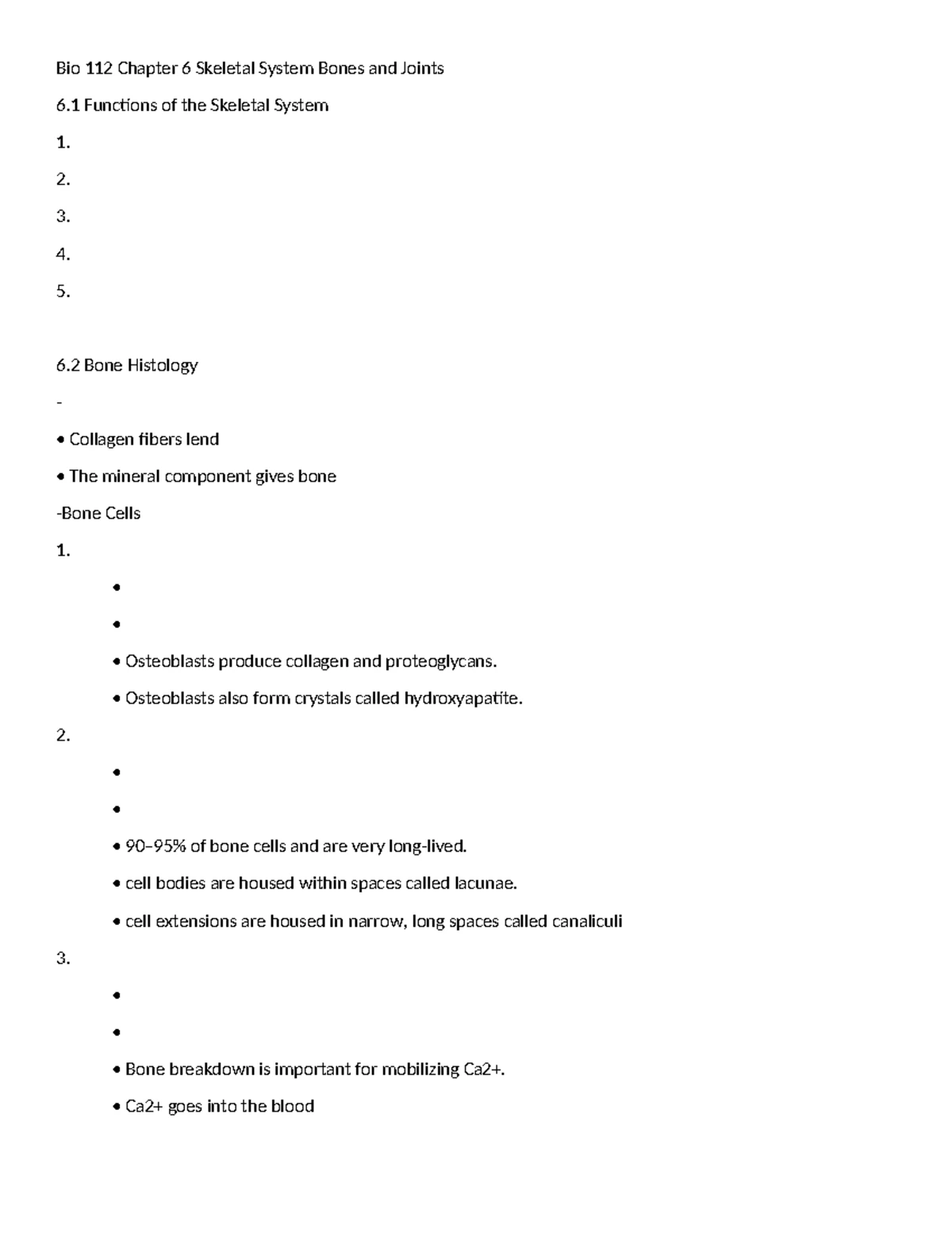 Bio 112 - Chapter 2 Study Guide on Intermolecular Forces and pH - Studocu