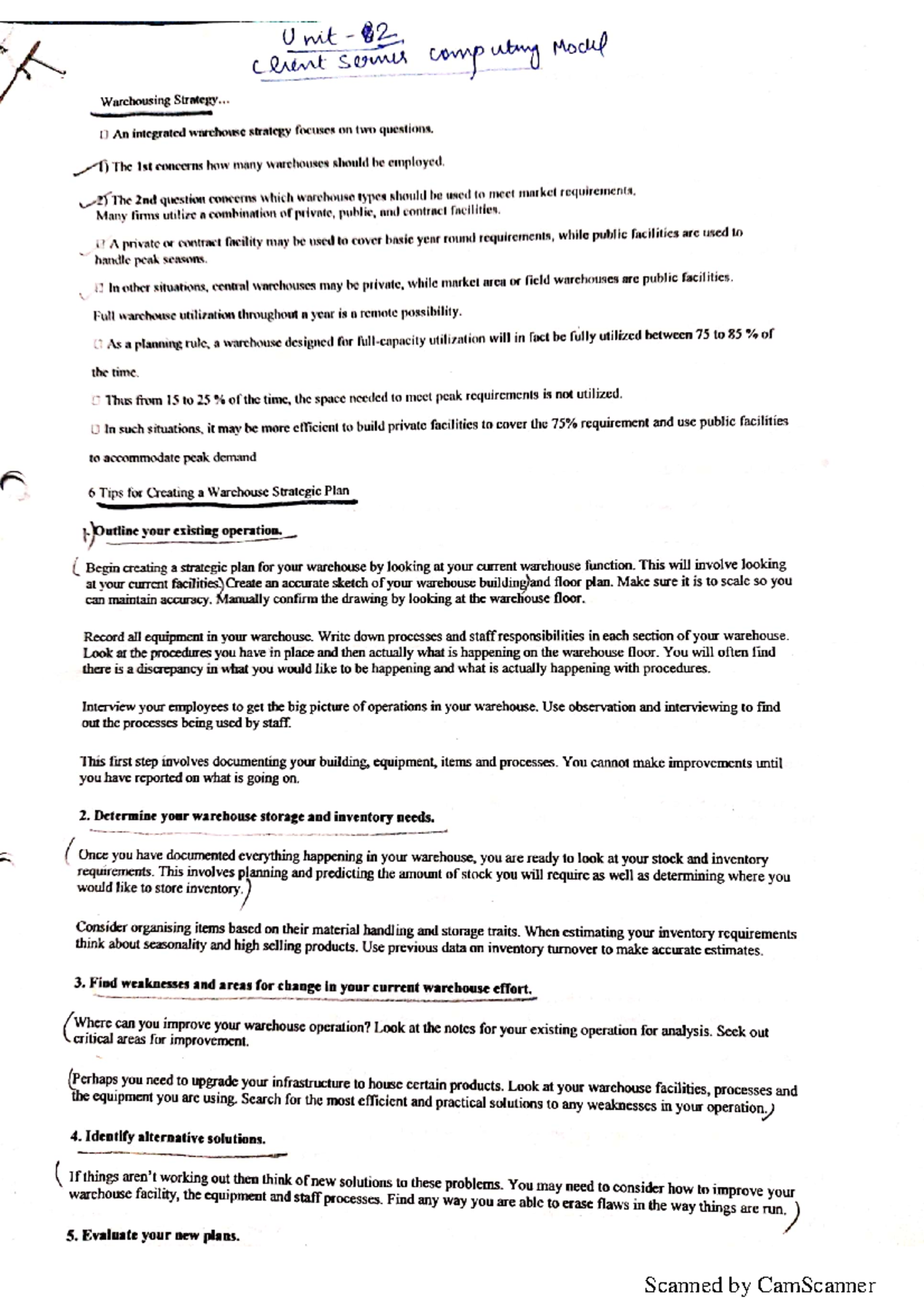 Dwdm Unit 2 Comprehensive Notes On Data Warehousing Mining Studocu